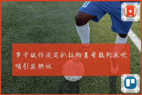 华子故作淡定扒拉约基奇裁判未吹哨引发热议