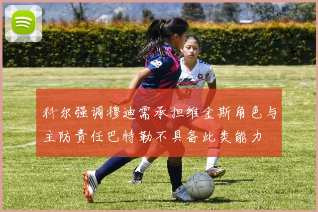 科尔强调穆迪需承担维金斯角色与主防责任巴特勒不具备此类能力